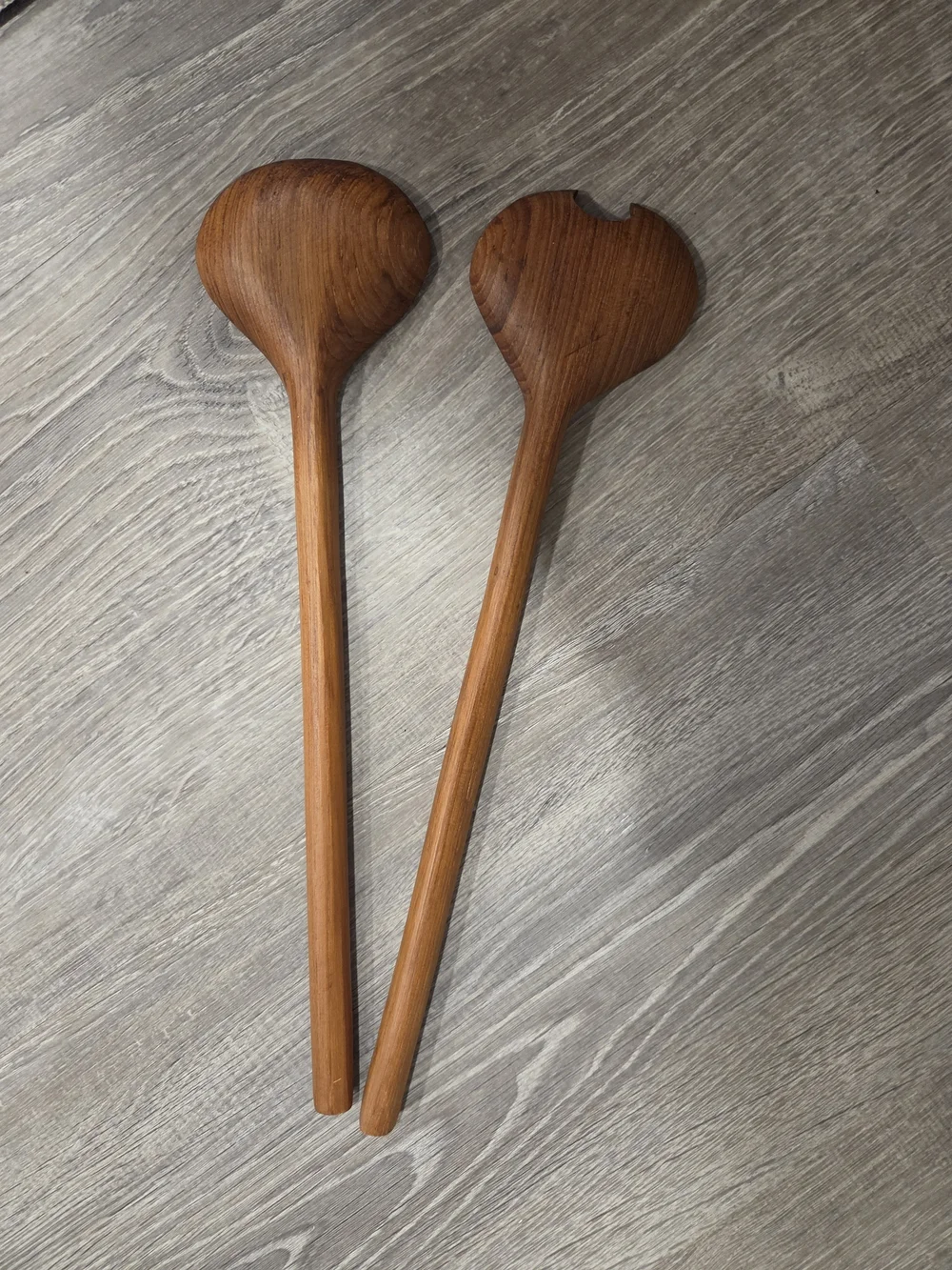 Wooden Salad Servers - 14